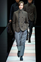 米兰男装周Giorgio Armani Menswear Fall/Winter 2015秋冬男装发布