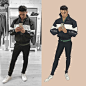 David Ardinaryas Lojaya 在 Instagram 上发布：“Today’s ootd drawing is the coolest @ysl_one <br/>#DavidArdinaryasLojaya #ootd #ootdmen #character @ootdmen” : 17K 次赞、 113 条评论 - David Ardinaryas Lojaya (@david_ardinaryas_lojaya) 在 Instagram 发布：“Today’s ootd