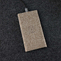HOMI FabricDock qi认证无线充电板 支持iPhone8/8plus iPhoneX 亚麻布面 即放即充 (单品 咖啡色亚麻无线充电板): Amazon.com: 手机/通讯