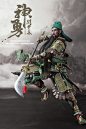 【实体现货】Inflames Toys 1:6 三国神勇关云长 关羽关公关二爷-淘宝网