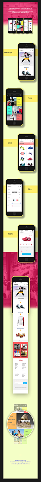 Reebok Mobile Site by 小U - UE设计平台-网页设计，设计交流，界面设计，酷站欣赏