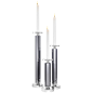 Chapman Candle Holder, Set of 3 : Buy the Chapman Crystal Candle Holder, Set of 3 from Eichholtz today at LuxDeco.com. Discover leading designer brands with free UK delivery on orders over £300.