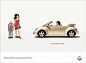 Volkswagen大众汽车广告: Framing---酷图编号2662