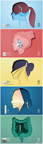 #设计##海报##广告##创意##美容用品# 
Farmacisti美容保健品创意海报。 ​​​​
