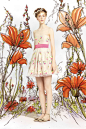 Red Valentino RTW Spring 2014 ... | Amanda时尚笔记