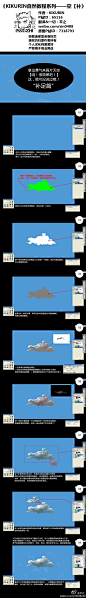 《KIKURIN自然教程系列》包括：天空、天空补足、岩石、树林、大海、山川。其中几个教程标签数都已破万。很美，看不清戳大图。【转载请说明出处】作者P站：http://t.cn/8FlDgMX