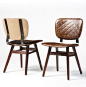 Sloan Quilted Leather Dining Chair