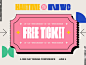 Hang Time Ticket Giveaway: UI, UX, or Web Design Shots web design ux giveaway design conference hang time ui dribbble