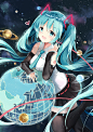 miku～ （可放大）#初音ミク# #二次元#