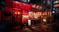 Tokyo Bar Alley, Thomas Ripoll Kobayashi : My newest project on Unreal Engine 4 I did during my spare time. It was supposed to be just a single shop at the beginning, and now it has the entire street. Most of the textures were made with Substance Painter 