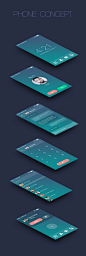 Phone-ui-concept