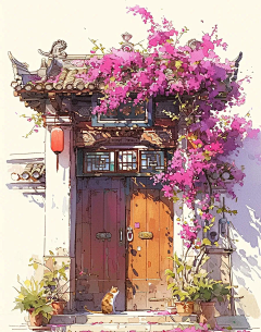 惠心如冰采集到美图.插画