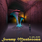 Swamp Mushrooms for Daz Studio by 1971s