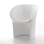 Moon Chair by Tokujin Yoshioka #Chair #Tokujin_Yoshioka