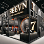 Exhibition Design  exhibition stand booth design Exhibition  3D architecture expo Trade Show Event ai