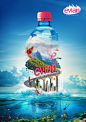 Evian : Evian Natural Spring Water