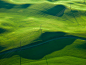 Project #10 The Palouse : Aerial obliques shot out of the side of a Cessna Grand Caravan of the wheat fields outside of Pullman Washington. 