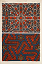 Image Plate from Owen Jones' 1853 classic, "The Grammar of Ornament". | Flickr - Photo Sharing!