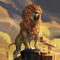 涅墨亚(Nimean Lion)：钢铁狮子