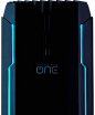 THE POWER OF ONE : CORSAIR ONE takes fast, quiet, small, and beautiful PCs to a previously impossible level. Packed with cutting edge and award-winning CORSAIR technology, the CORSAIR ONE is designed specifically to deliver true VR and 4K gaming to your l