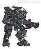 Titanfall by: Woo Kim