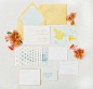 Stationery Wedding Inspiration - Style Me Pretty