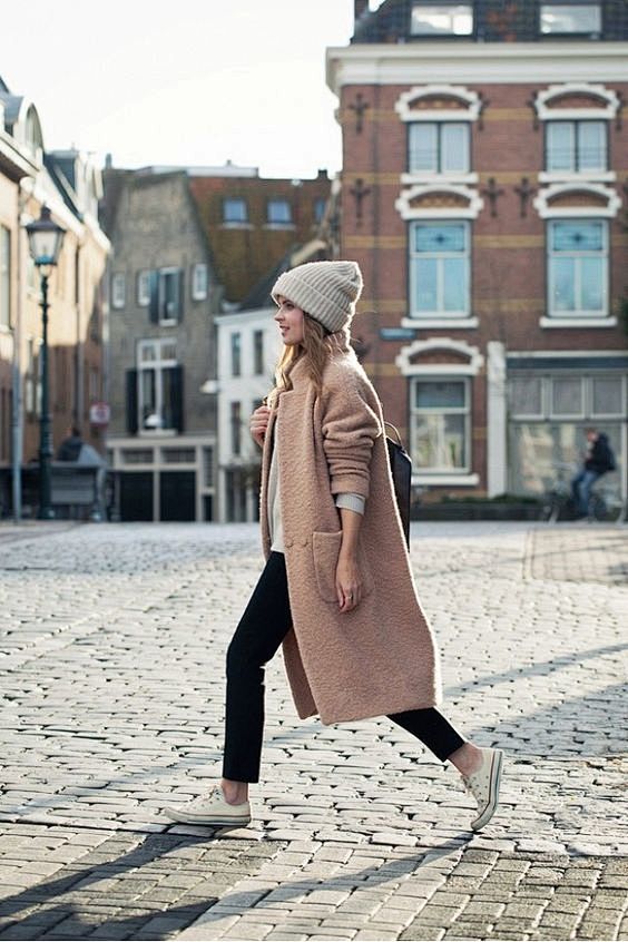 Camel Coat / Cropped...