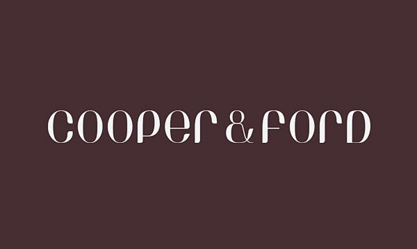 Cooper & Ford咖啡品牌设计欣...