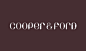 Cooper & Ford咖啡品牌设计欣赏