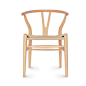 本色Y椅 Wishbone chair 瓦格纳 中国椅 叉骨椅 义骨椅 原木色