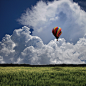 Photograph Would You Like To Ride In My Beautiful Balloon by Carlos Gotay on 500px