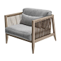 bonacina astoria lounge chair 3d model max fbx 6
