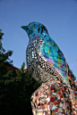 Visionary Art Museum bird