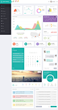 Bucket HTML5 Dashboard Template