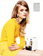 Mirte Maas《Vogue》拉美版2013年6月号