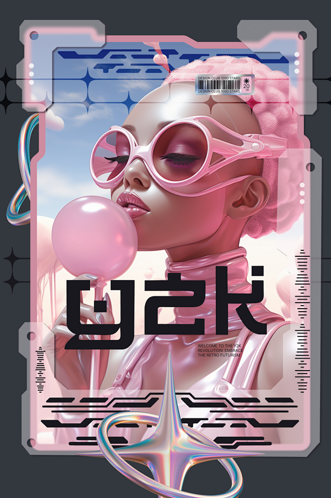 Poster Y2K