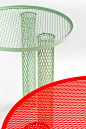benjamin hubert: cradle lounge chair + net tables for moroso #Details
