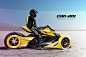SPYDER摩托车设计——我就是不一样的烟火！~
全球最好的设计，尽在普象网 pushthink.com
