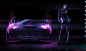 Alienware MK2 : Break-every-rule-possible race car of the future for the esteemed computer brand Alienware.