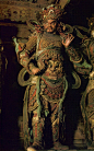 北京海淀大慧寺 的 明代彩塑《 二十八天神》 ​​​​