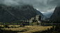 Harrenhal, Sven Sauer : Digital paintings for the "Unseen Westeros Exhibition".
Original File-size: 8000px