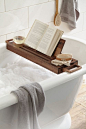 A book and a bath? What could be better? | Mary Kay: 