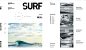 SURF雜誌封面的簡潔改版 : Designed by Wedge & Lever | Website