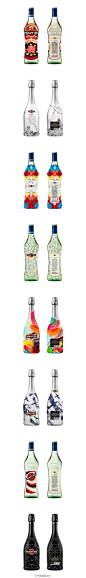Martini Art Club酒瓶设计大赛——为庆祝著名鸡尾酒品牌Martini（马天尼）150周年纪念，该品牌在俄罗斯举办了一场酒瓶包装设计大赛，征稿时间3月18日-4月29日，最终获奖者将获得前往伦敦圣马丁斯艺术设计学院学习的机会，所设计的包装也会被真正生产销售到世界各地。