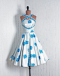50年代的夏威夷朱槿衣裙