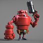 March of Robots on Behance