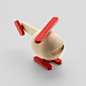 Permafrost:北欧极简风格木制玩具设计