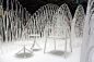 Nendo exhibition at Stockholm Furniture & Light Fair exhibit design
