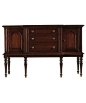 Stanley Furniture » Display & Serving Pieces » City ClubPheasant Run Sideboard: 