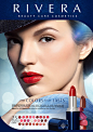 Rivera Beauty Care Cosmetics - Print Ads : Print Ads for Rivera Beauty Care Cosmetics